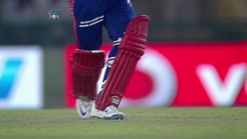 M36: KXIP vs DD – Karun Nair Wicket