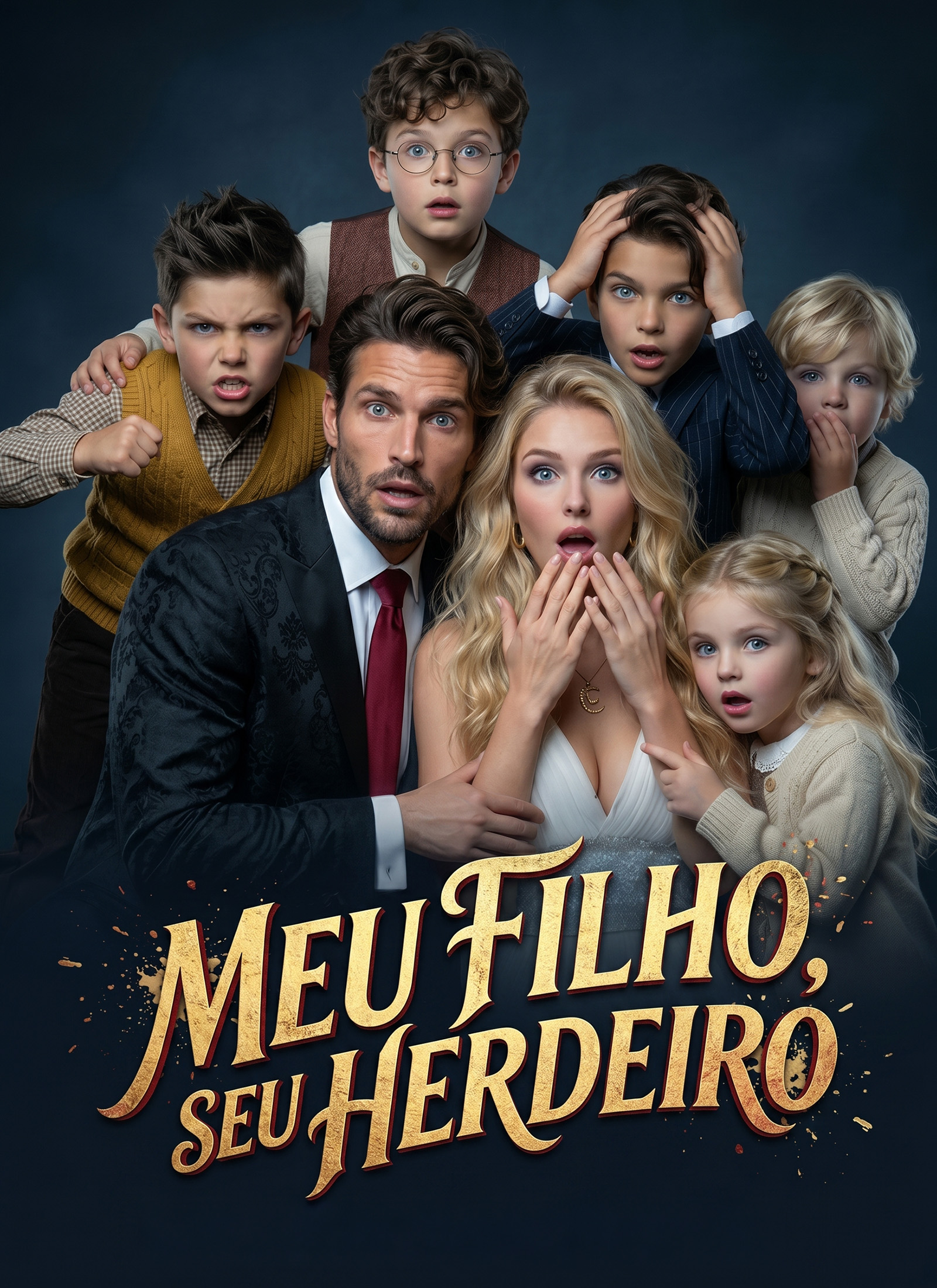 Meu Filho, Seu Herdeiro poster