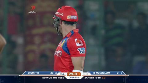 M23: DD vs GL – Brendon McCullum Six