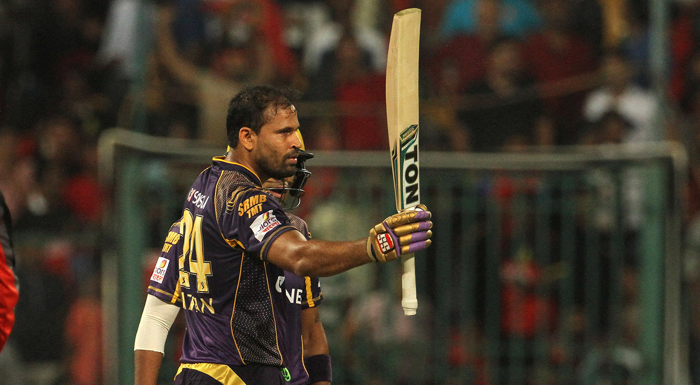 M30: RCB vs KKR – Yusuf Pathan 60* background
