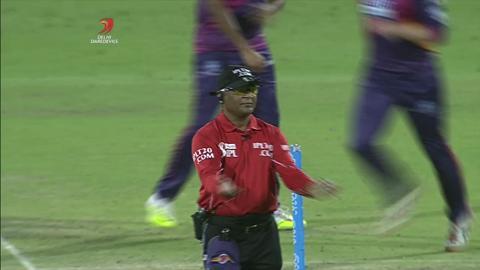 M33: DD vs RPS – Jayant Yadav Wicket