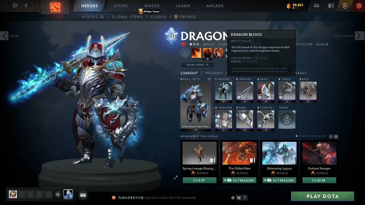 QUICK BEGINNER'S GUIDE ON HOW TO PLAY - DRAGON KNIGHT TUTORIAL - Nize Dota Hero Guides - Dota 2 background