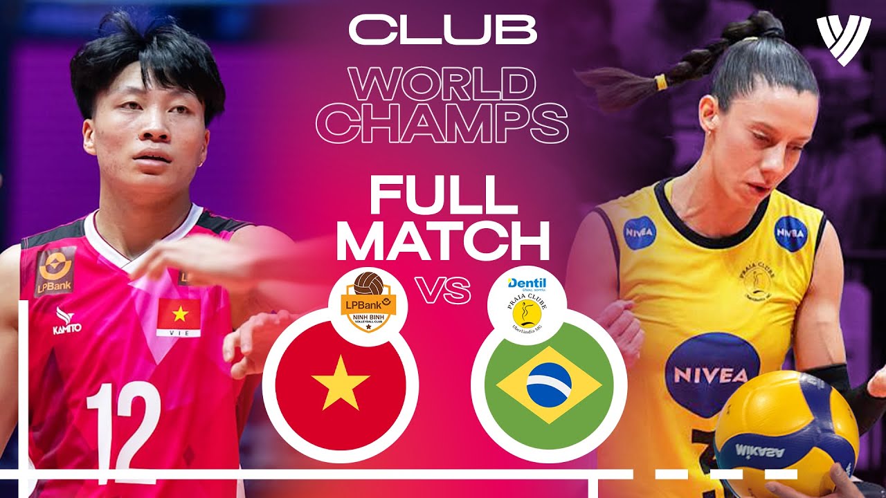 Ninh Binh vs. Praia Clube | Full Match - Women's Club World Champs 2024 | Pool Play - Volleyball