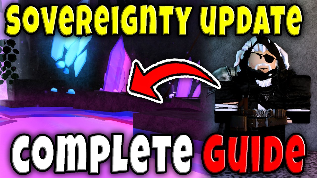 FULL GUIDE to SOVEREIGNTY UPDATE in FISCH (RITUAL, LEVEL, RELICS, LOCATION) Roblox