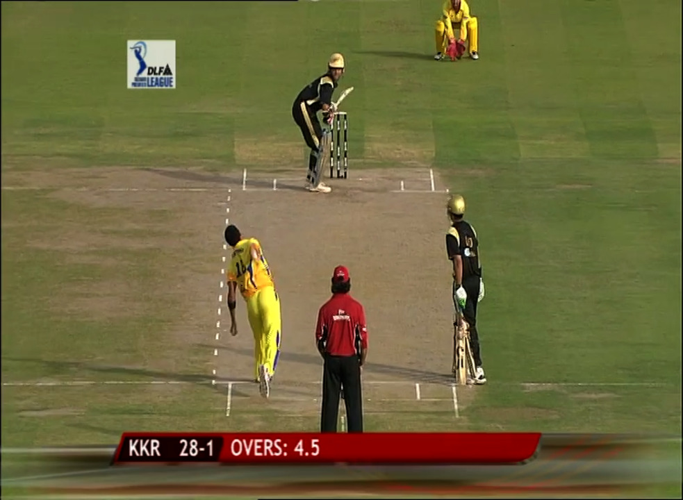 IPL 2008 M41 KKR vs CSK - Makhaya Ntini's Hat-Trick