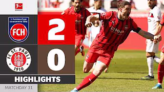 Heidenheim Keep Hope Alive! | HEIDENHEIM - ST. PAULI | Highlights | Matchday 31 – Bundesliga 2025/26