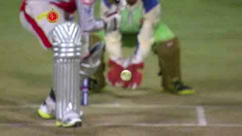 M63: RCB vs KXIP – David Miller Wicket