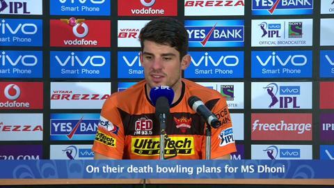 M40: RPS vs SRH – Press Conference – Moises Henriques
