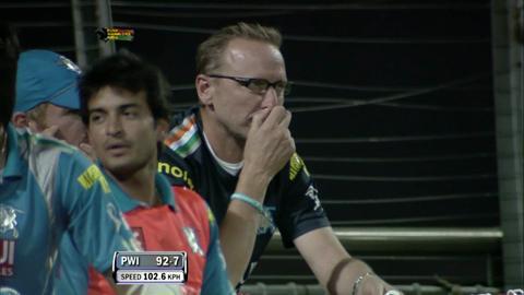 M42: PWI vs CSK – Steve Smith Wicket