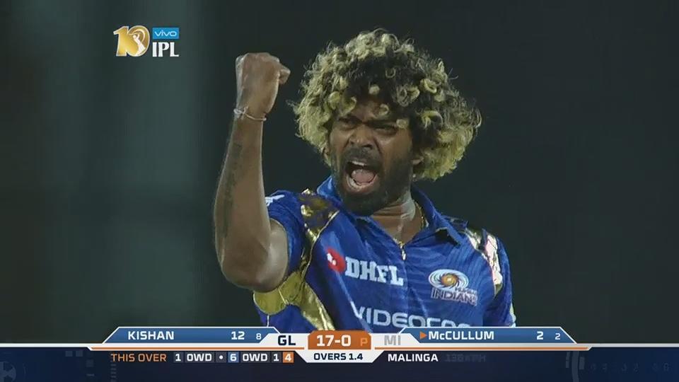 M35: GL vs MI – Fall Of Wickets