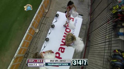 Match 37 CSK vs KXIP – Marsh's Six