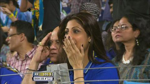 M13: PWI vs RR – Fall Of Wickets