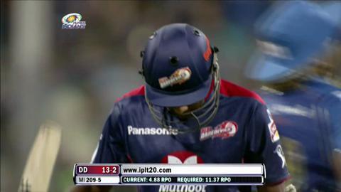 M10: MI vs DD – Fall Of Wickets