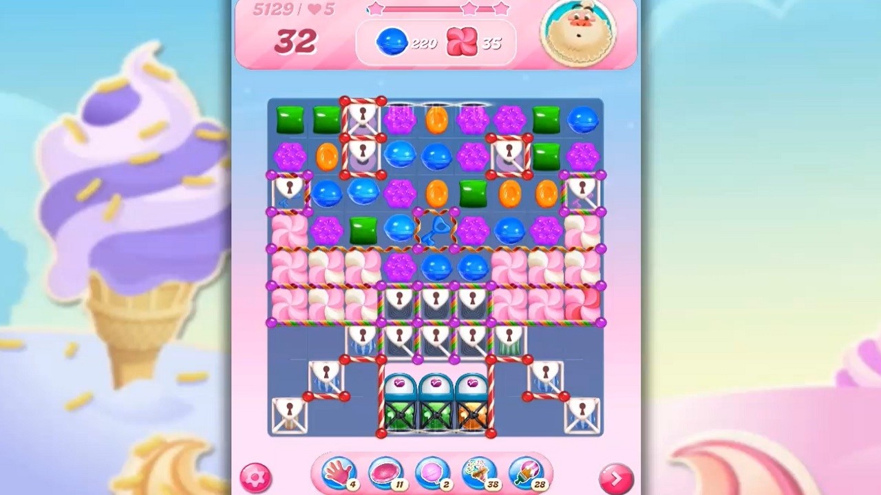 Candy Crush Level 5129 – Beat It Like a Pro