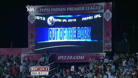 M67: KXIP vs DD – David Miller Six background