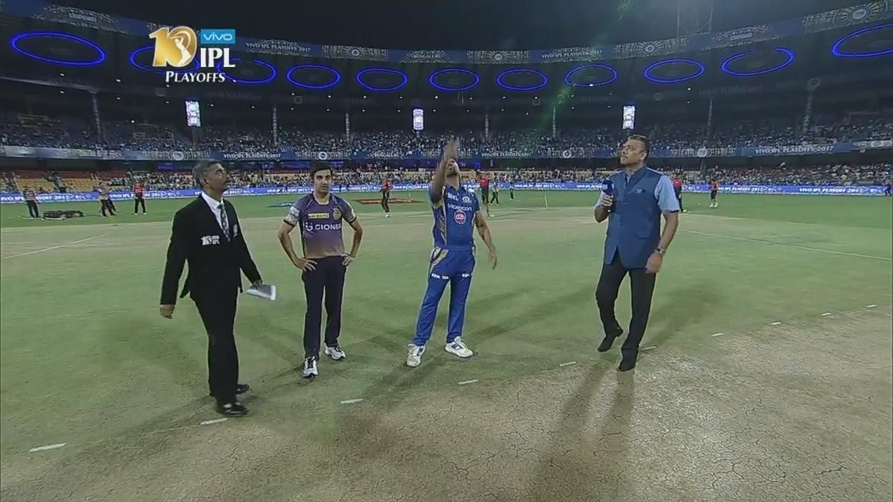 Q2: MI vs KKR – Toss