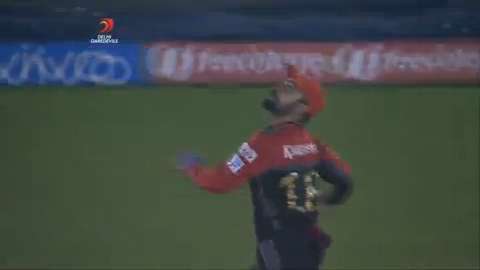 M56: DD vs RCB – Freecharge Bolt Moment – Virat Kohli