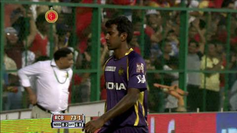 M12: RCB vs KKR – Virat Kohli Six background