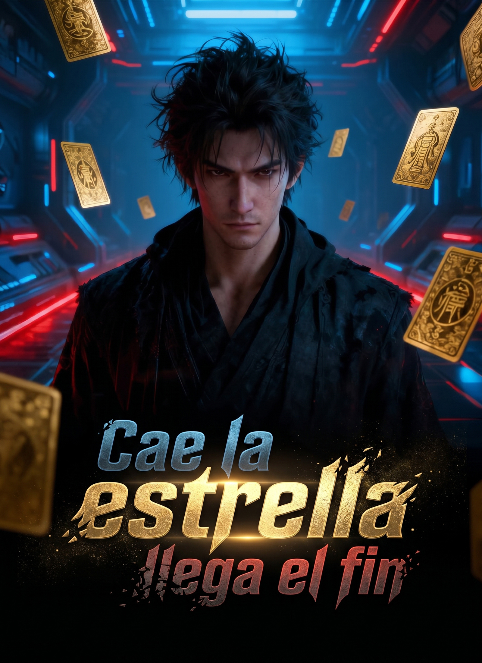 Cae la estrella, llega el fin poster
