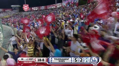 M48: KXIP vs MI – Virender Sehwag Six background