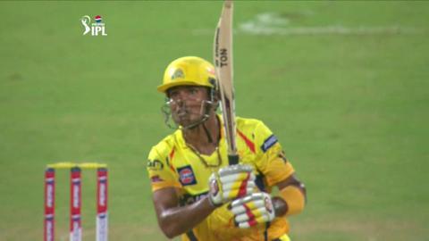 M19: CSK vs PWI – Subramaniam Badrinath Wicket