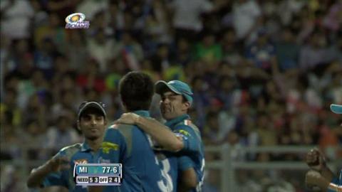 Match 3 MI vs PWI – Pollard's Wicket