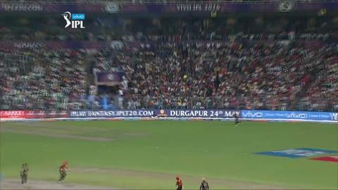 M55: KKR vs SRH – Shikhar Dhawan Wicket background