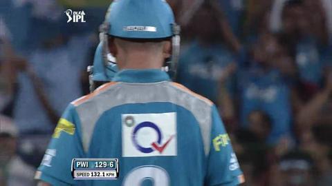 Match 35 PWI vs DC – Manhas' 1st Six