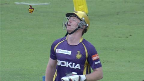 M26: KKR vs CSK – Eoin Morgan Wicket