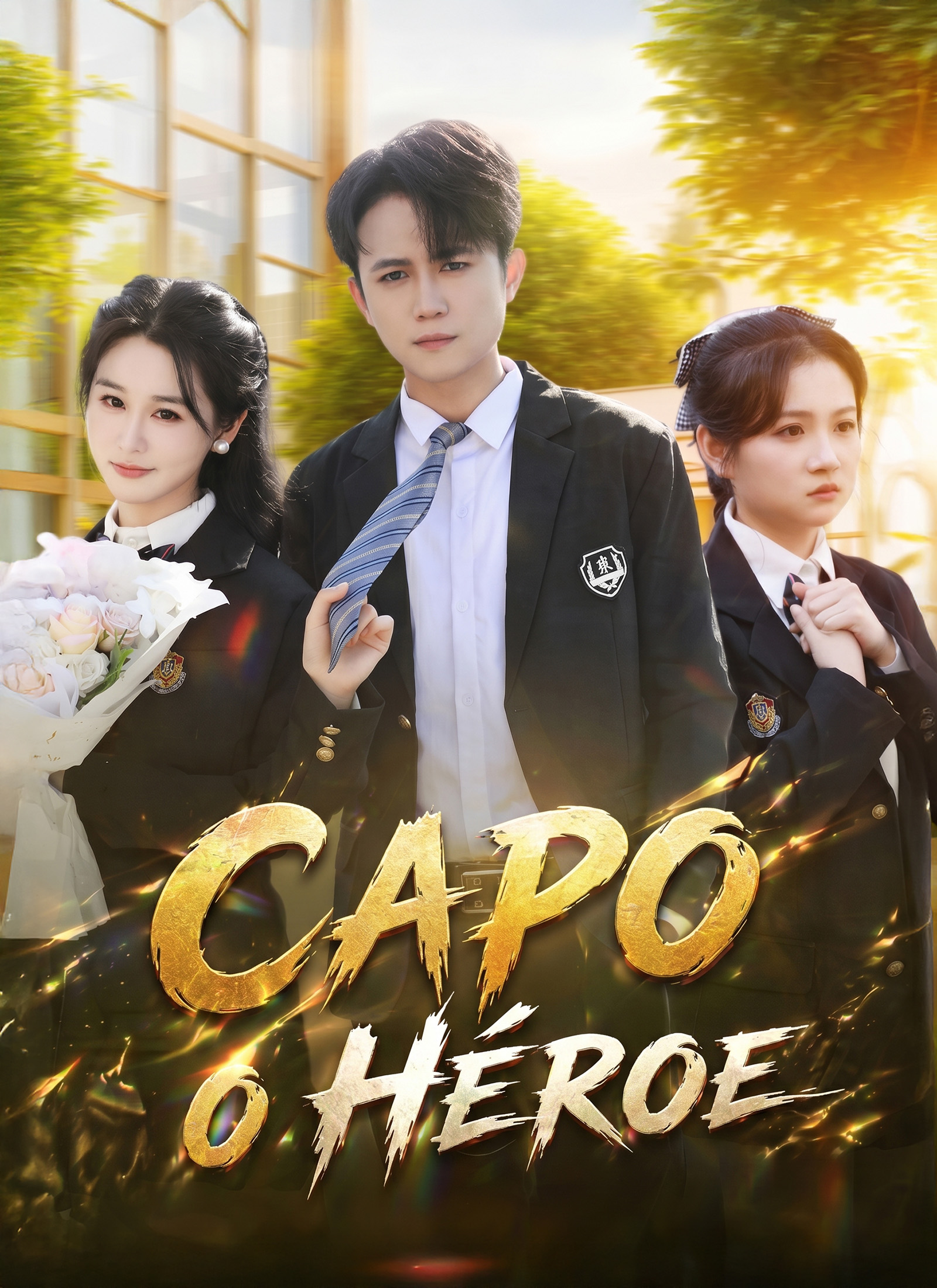 Capo o héroe poster