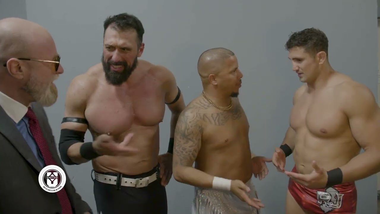 TENSIONS RISING between Rex Lawless, Gino Rivera, & Ray Jaz! | Gotham Wrestling