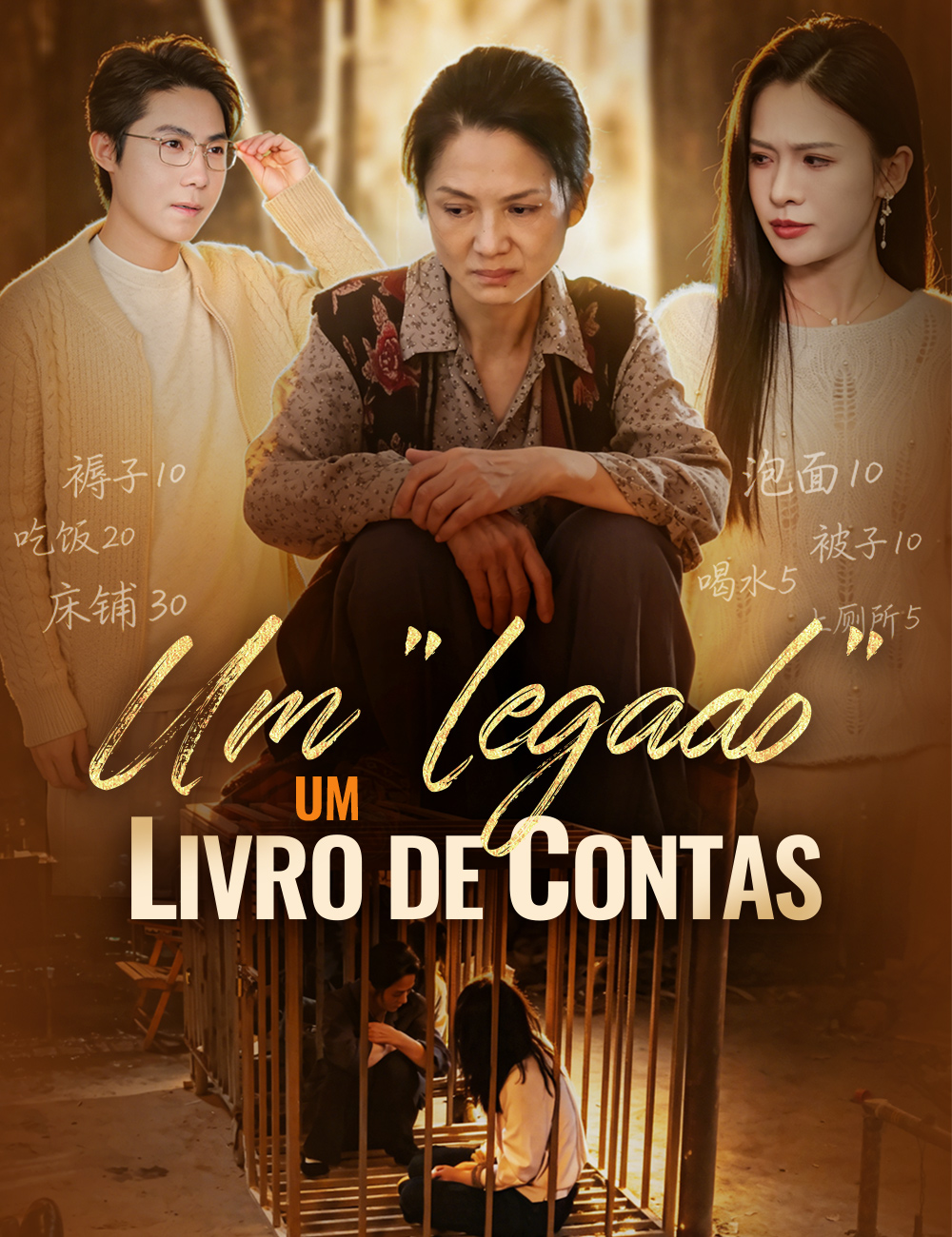 Um ""legado"", um livro de contas. poster