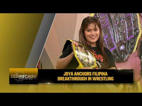 Ms. Joya on the Rise of Women’s Wrestling in the Philippines | The Scorecard