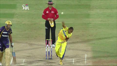 M38: CSK vs KKR – Jacques Kallis Wicket