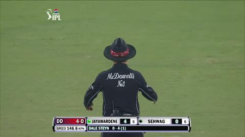 M48: SRH vs DD – Mahela Jayawardene Six
