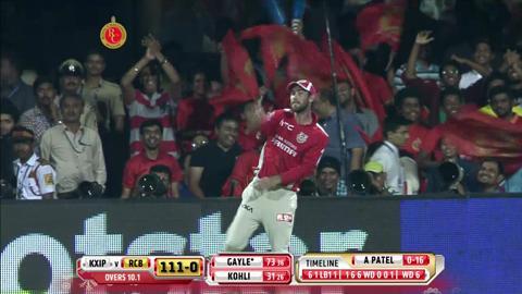 M40: RCB vs KXIP – Chris Gayle Six