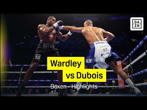 Fabio Wardley vs Daniel Dubois | DAZN Highlights