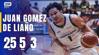 Juan Gomez De Liaño SCORE 25 PTS for Convergeđ„ | PBA SEASON 50 COMMISSIONERâS CUP | HIGHLIGHTS