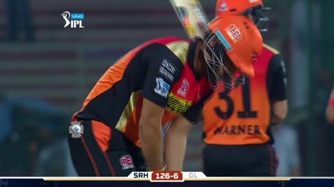M59: GL vs SRH – Bipul Sharma Six