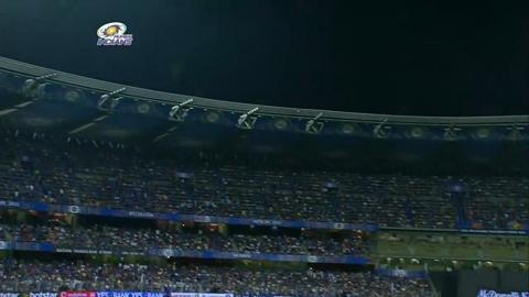M32: MI vs RR – Sanju Samson Six background