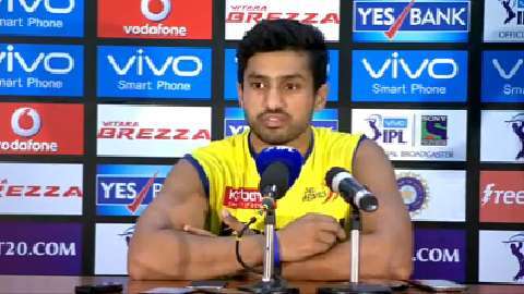 M49: RPS vs DD – Press Conference – Karun Nair