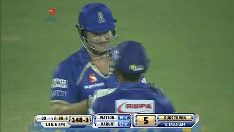 M23: DD vs RR– Shane Watson Six