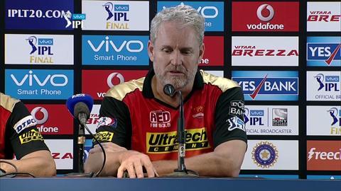 M60: RCB vs SRH – Press Conference – David Warner & Tom Moody