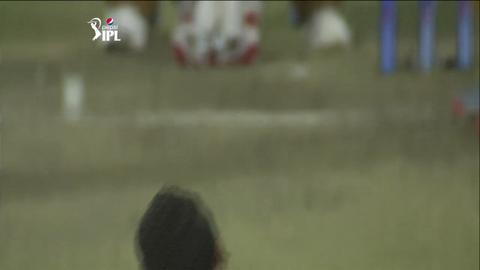 M49: KKR vs RCB – AB de Villiers Wicket