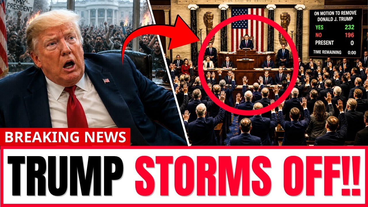 GAME OVER FOR TRUMP Chief Justice Roberts Just Killed His Presidency– Riots Outside As He Collapses background