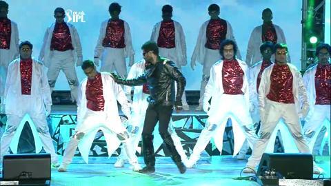 Prabhudeva dances to his greatest hits