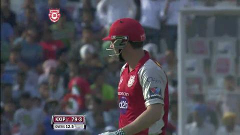 Match 33 KXIP vs MI – Marsh's Wicket
