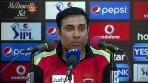 M11: SRH vs RR – Press Conference – VVS Laxman