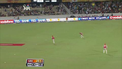 M25: SRH vs KXIP – Super Fours