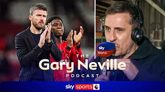 "Man Utd are in the Champions League" | Nev reacts to Man Utd 2-1 Brentford | Gary Neville Podcast
